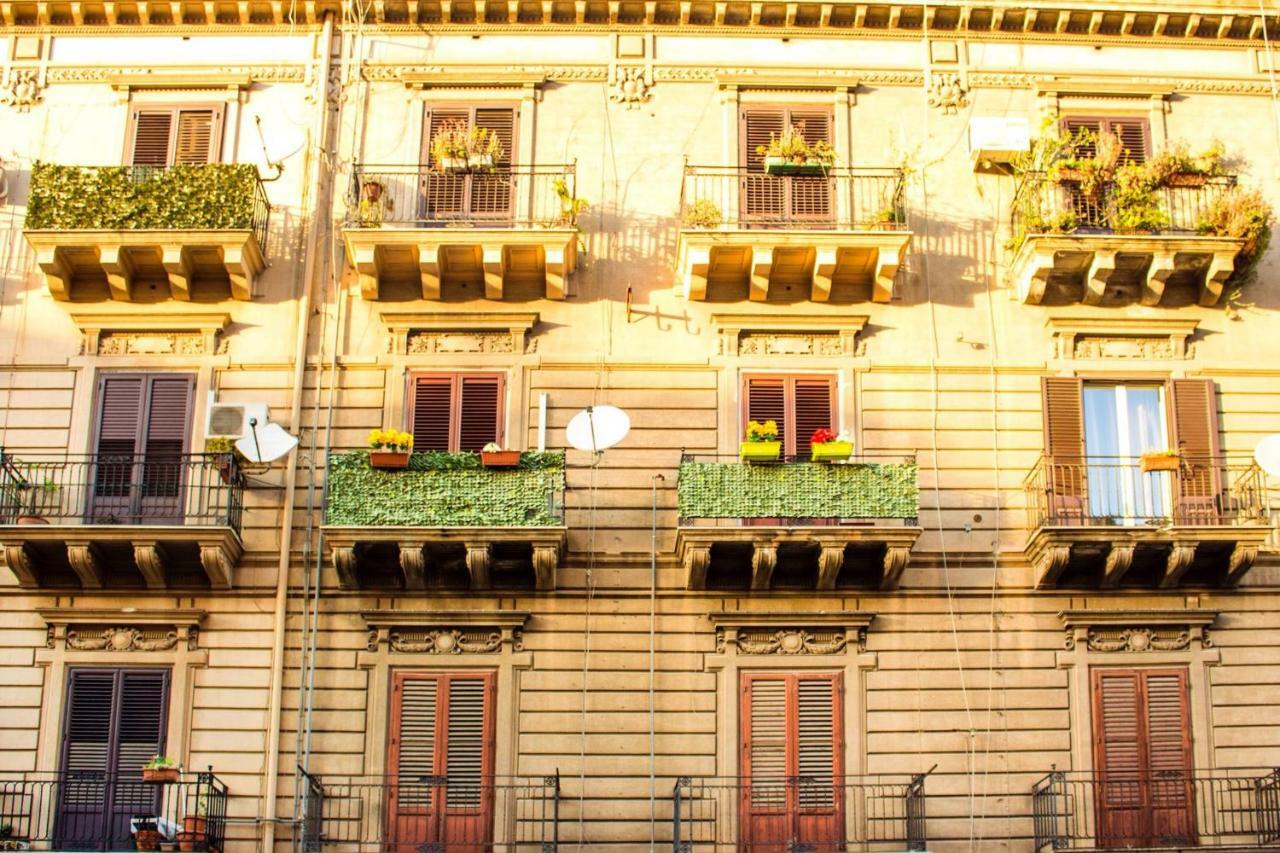 Appartement A Casa Di Alice Locazione Turistica à Palerme Extérieur photo